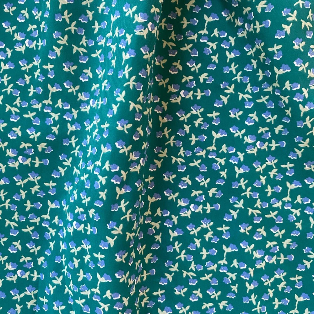 NWT Elings Floral Midi Short Sleeve Dress Small 2 4 - Picture 7 of 7